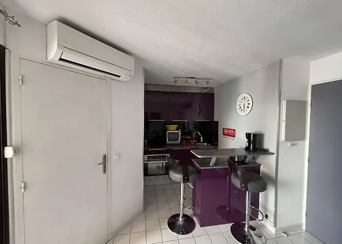 Appartamento Climatisé, 4 Couchages, 1 + Cabine, Parking - Fr-1-388-148 Argelès-sur-Mer